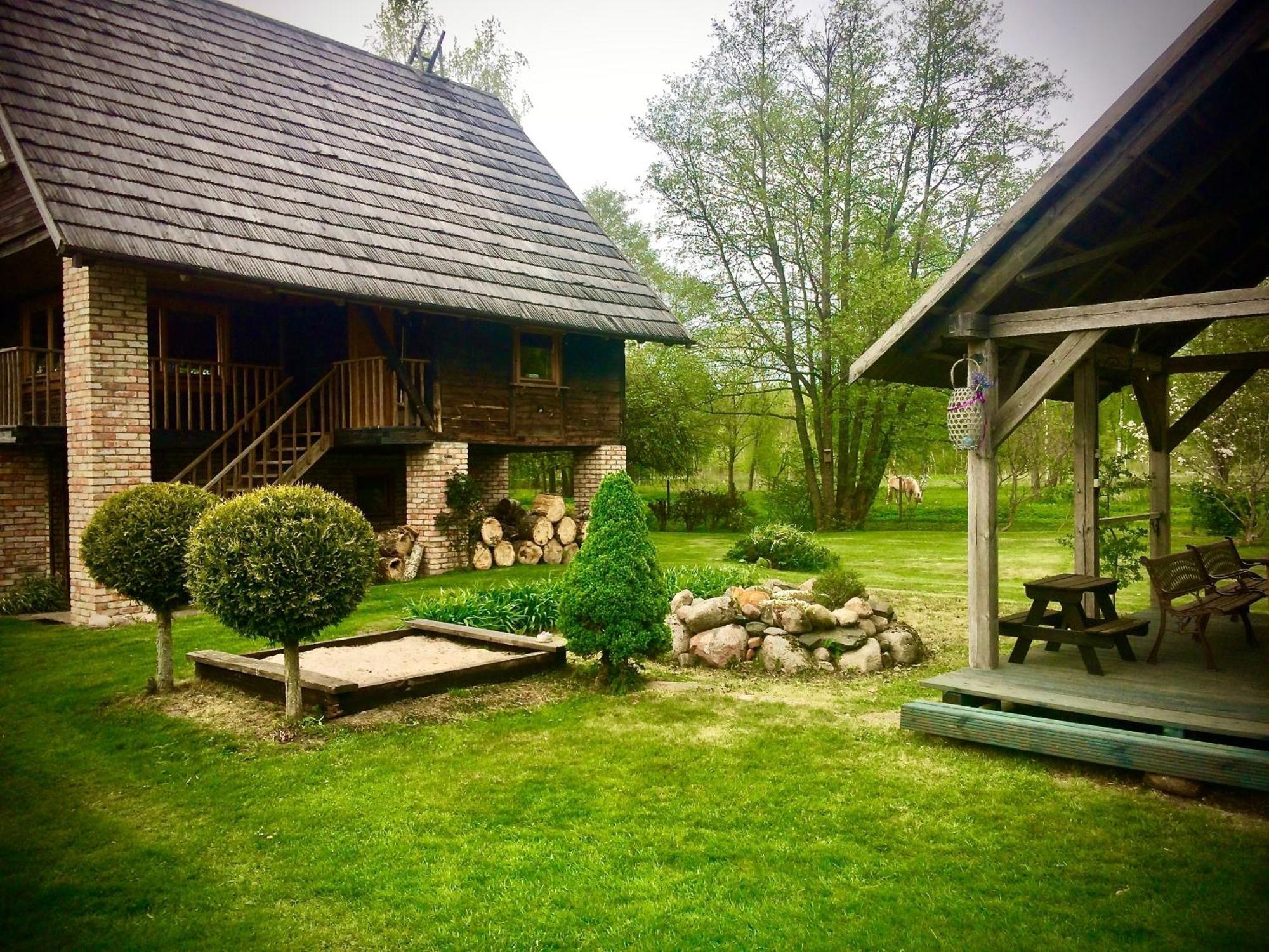 Griki Villa Kalniski Luaran gambar
